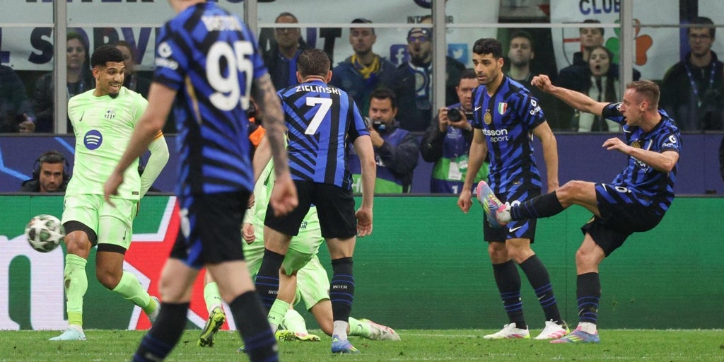 El Inter despierta del sueño al Barça de Flick