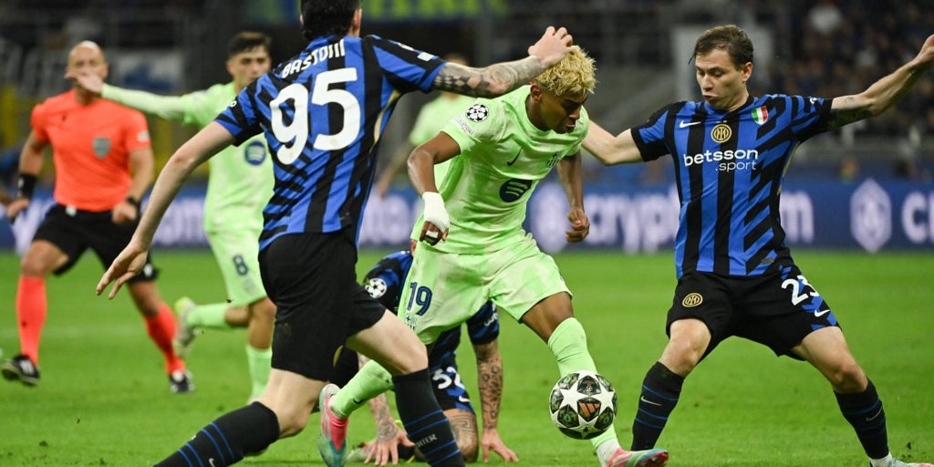 El uno por uno del Inter-Barça: solo faltó el gol de Lamine Yamal
