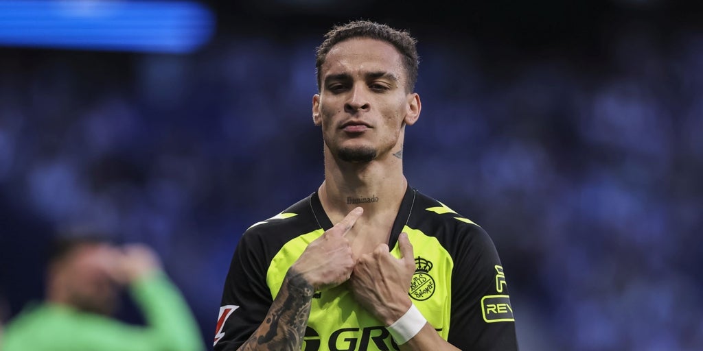 La estrategia del Betis para convencer a Antony para que se quede