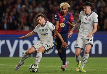Inter de Milán - Barcelona: horario, canal de televisión y dónde ver online el partido de la Champions League hoy