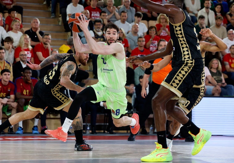 Un heroico Barça se queda a centímetros de la Final Four