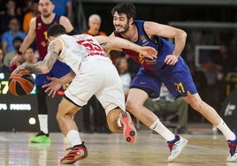 Estadísticas del Mónaco - Barcelona | Quinto partido del playoff de la Euroliga