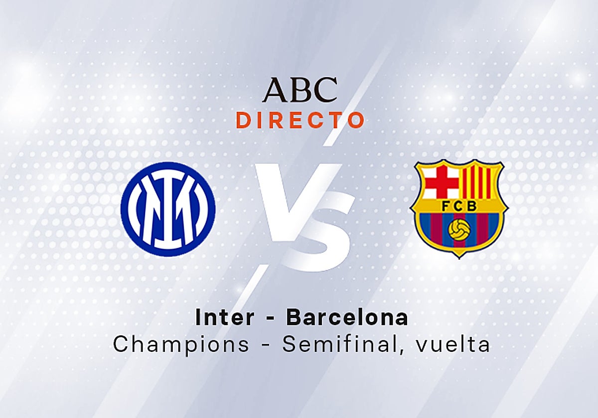 Inter - Barcelona, estadísticas del partido de la Champions