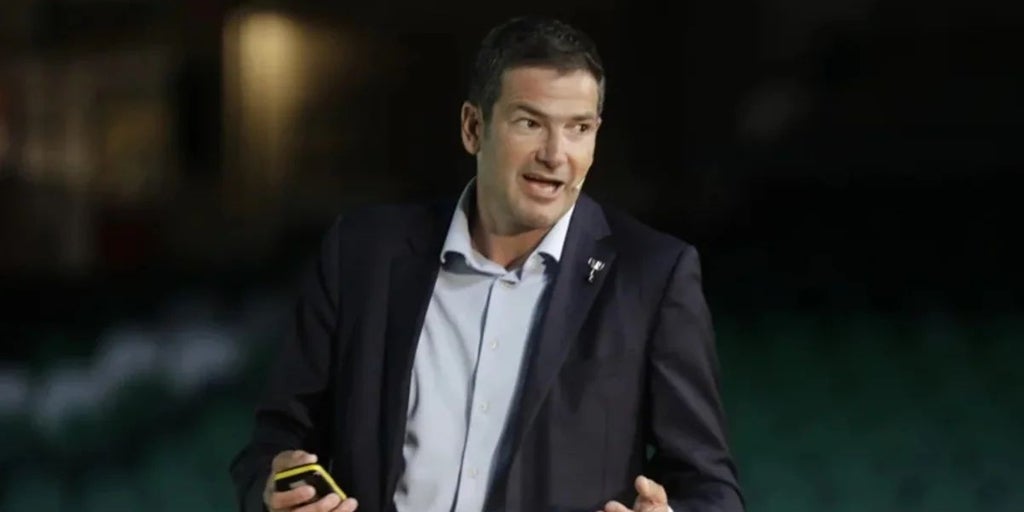 Alarcón: «Estamos bien ubicados para otra posible cesión de Antony»