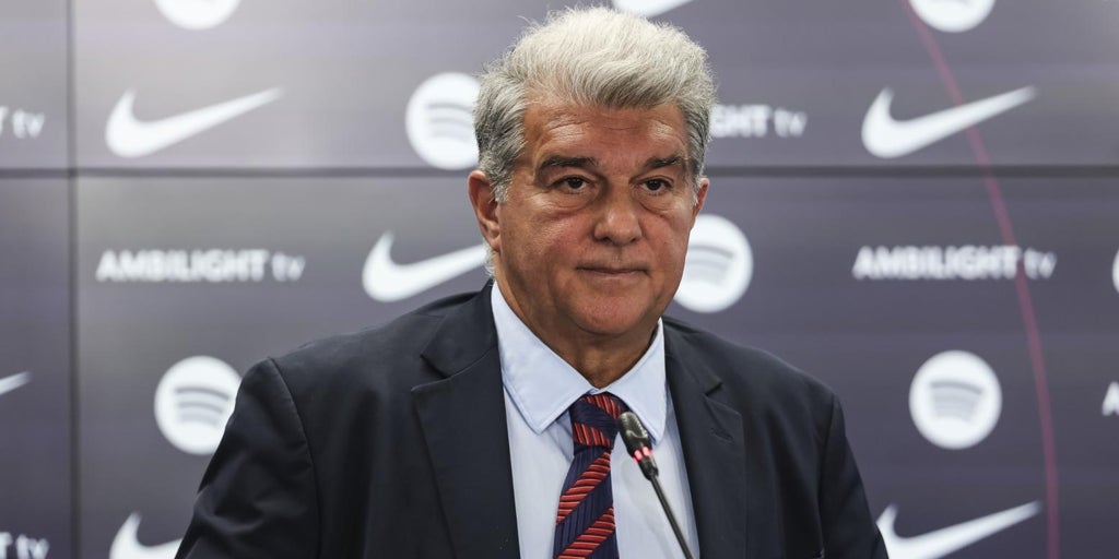 Laporta: «No ganamos en Milán, básicamente, por decisiones arbitrales»
