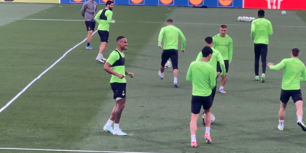 Entre la ilusión y la máxima concentración: el Betis se prueba en el Artemio Franchi