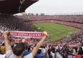 Todos en el Sevilla FC miran de reojo a Las Palmas