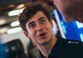 El extraño ascenso de Franco Colapinto en Alpine: solo por cinco carreras y luego «se evaluará»