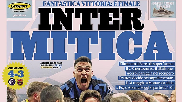 El Barça de «súper Yamal» extravía su billete a la final ante un épico «Interminator» que tuvo «bula arbitral»