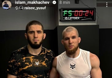 «Va por el segundo, Dana White»: la frase que apunta a que Makhachev evitará la pelea de Topuria