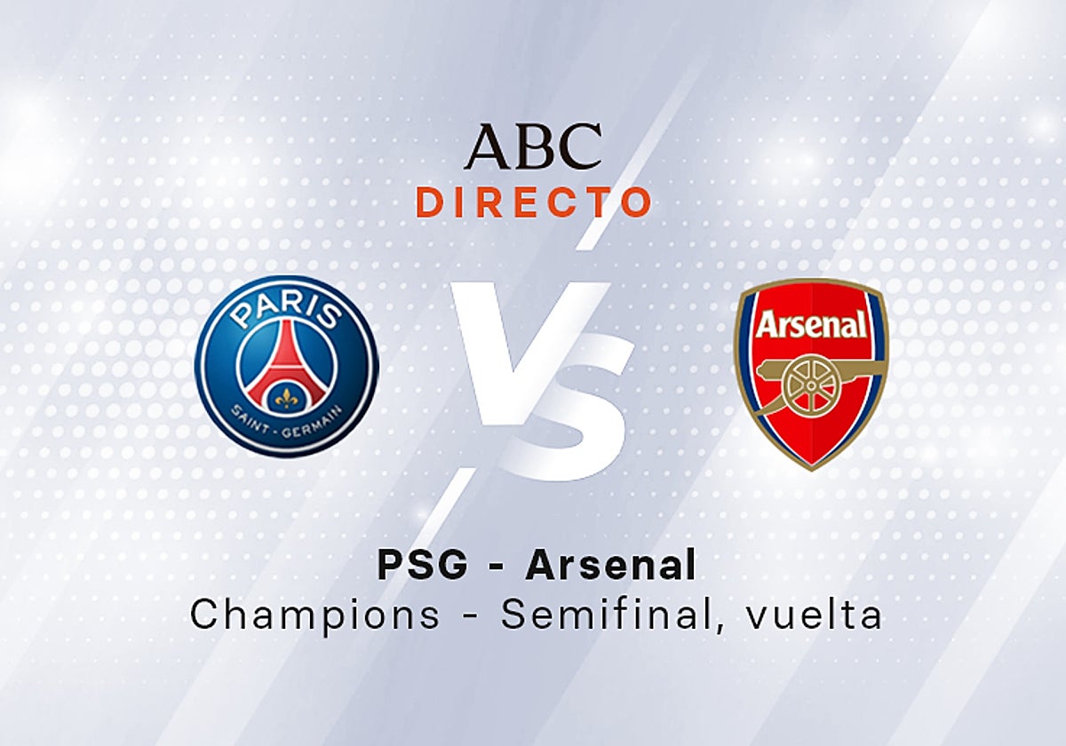 PSG - Arsenal, estadísticas del partido