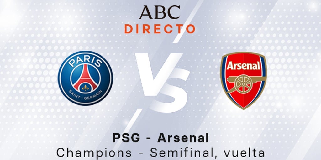 PSG - Arsenal, estadísticas del partido