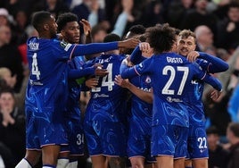 El Chelsea, rival del Betis en la final de la Conference en Breslavia el 28 de mayo