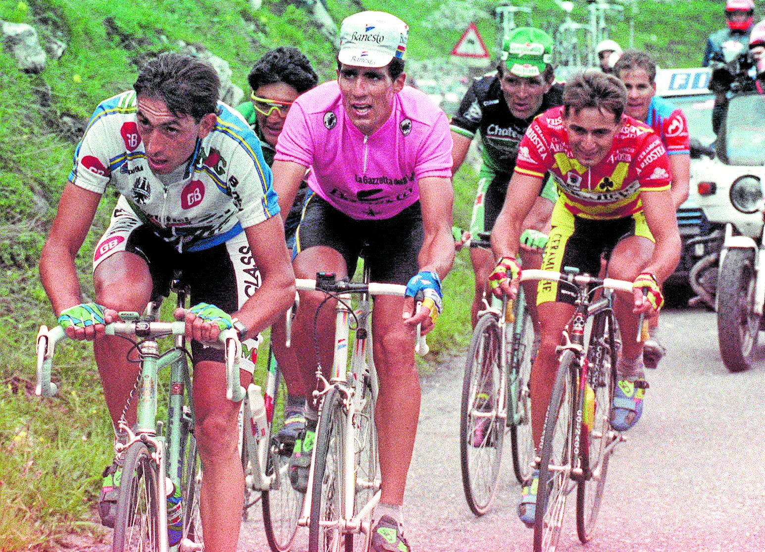 El Giro, la carrera más esquiva para los españoles