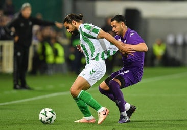Fiorentina - Betis, en directo: sigue el partido de la Conference League hoy en vivo