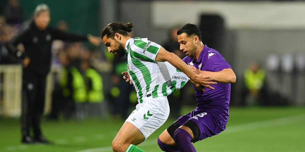 Fiorentina - Betis, en directo: sigue el partido de la Conference League hoy en vivo
