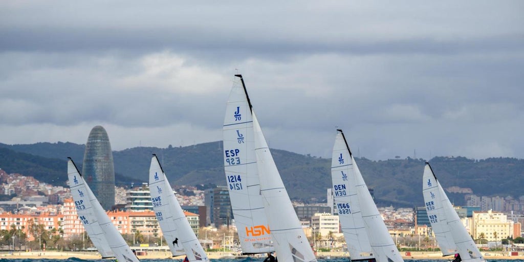 El circuito de primavera de J70 baja el telón en Barcelona