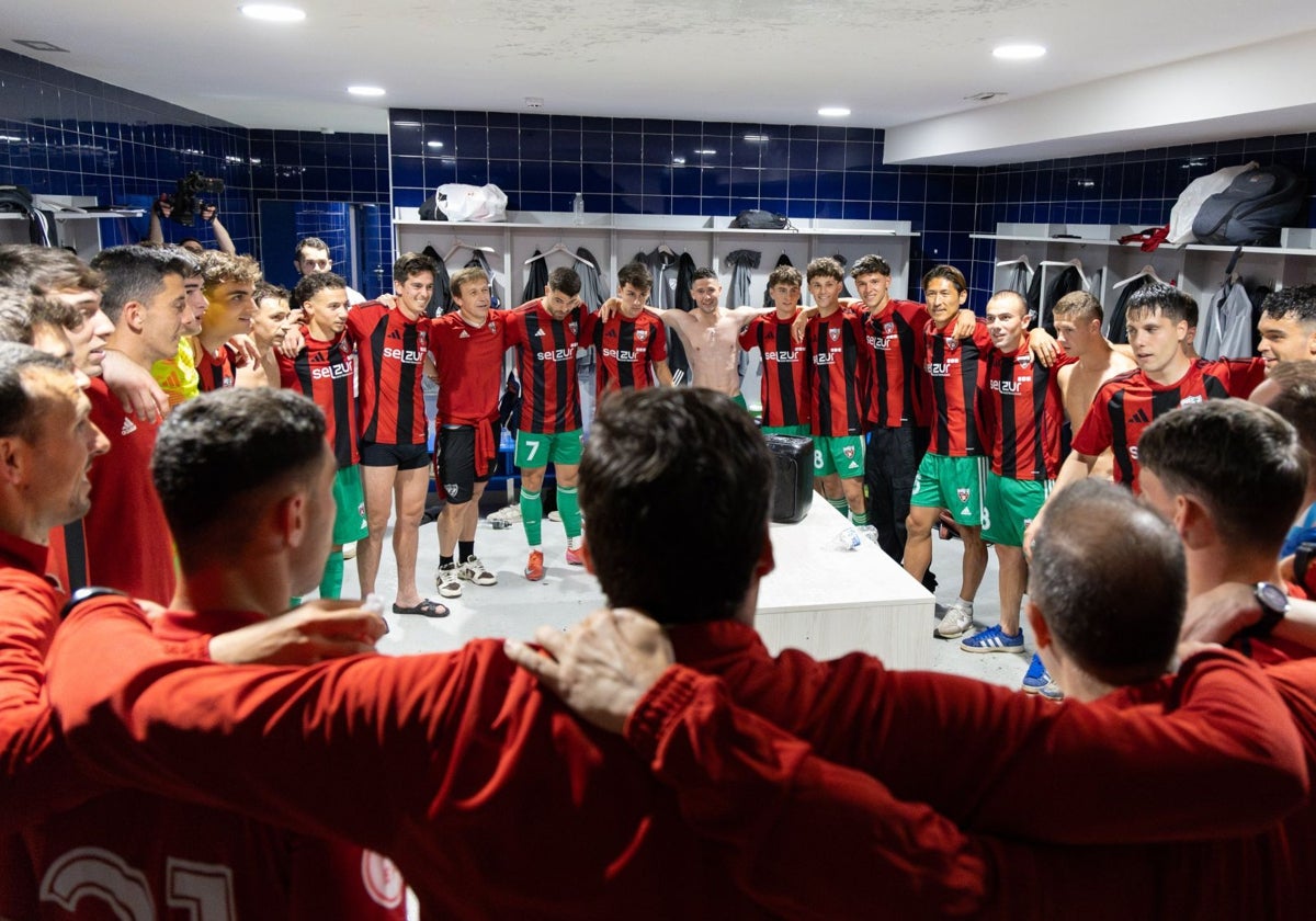 Muere el utillero del Arenas de Getxo accidentado un día después del ascenso