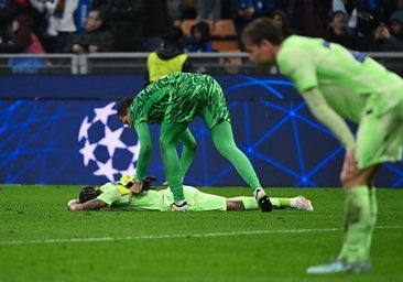 Los dispares efectos de la derrota del Barça