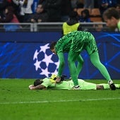 Los dispares efectos de la derrota del Barça