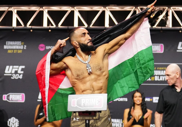 Belal Muhammad, el campeón de origen palestino que puede salvar el Topuria contra Makhachev