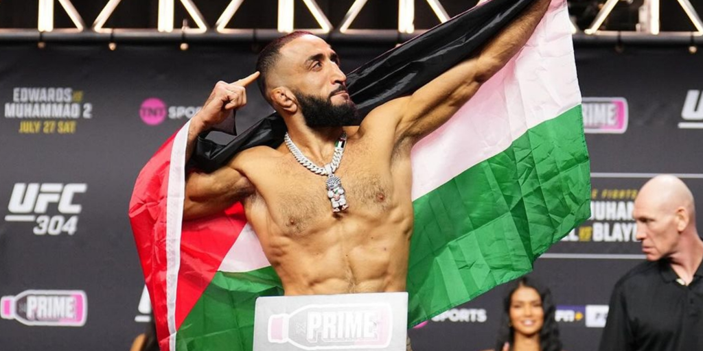 Belal Muhammad, el campeón de origen palestino que puede salvar el Topuria contra Makhachev