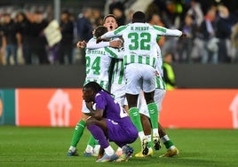 Fiorentina - Betis, las notas de los jugadores: Habemus final