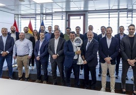 La receta de Louzán y los clubes para impulsar el fútbol sala: un CEO profesional que lidere una nueva etapa