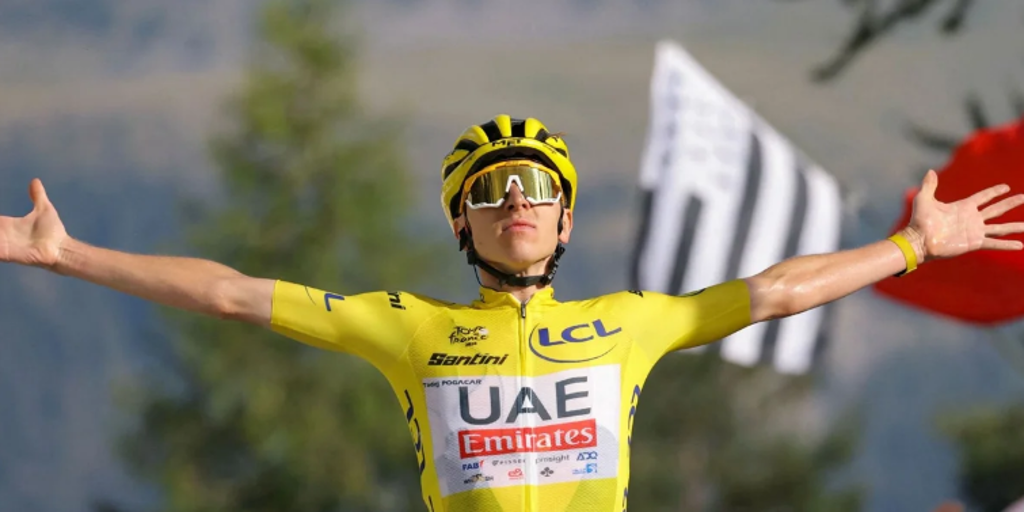 Por qué Pogacar no corre el Giro de Italia 2025