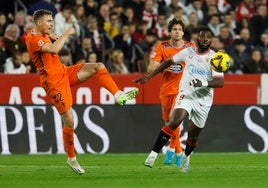 Jailson y Starfelt, dos bajas sensibles para el Celta ante el Sevilla