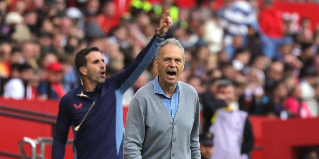 Caparrós y sus últimos partidos con el Sevilla: «Quiero devolver la confianza»