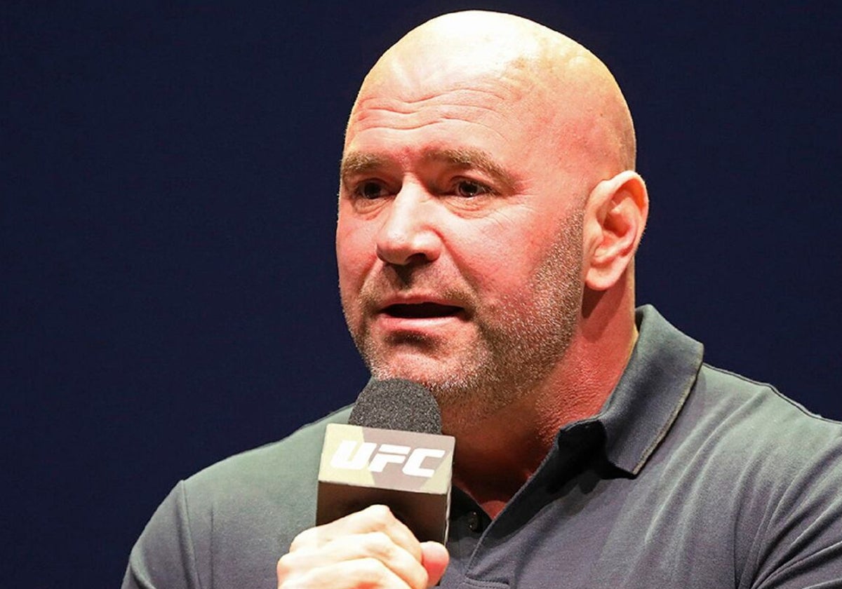 El CEO y presidente de la UFC, Dana White
