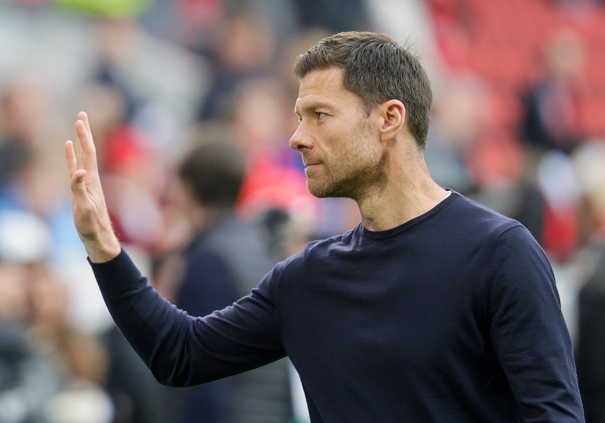 Xabi Alonso se va del Bayer