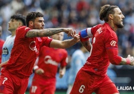 Isaac no podrá jugar el Sevilla - Las Palmas