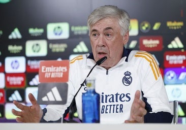 Ancelotti: «Si los jugadores me escuchan, el clásico saldrá bien»