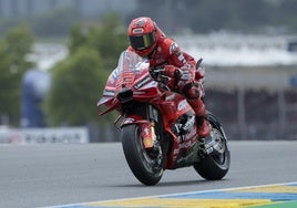 Marc Márquez gana la esprint en Le Mans