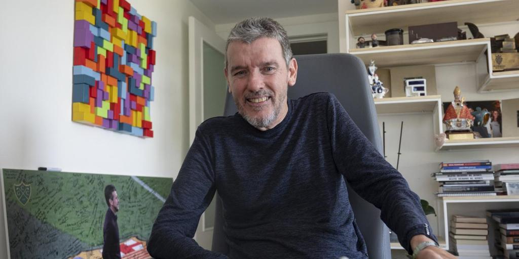 Juan Carlos Unzué : «Tener claro que la muerte está más cerca me da tranquilidad»
