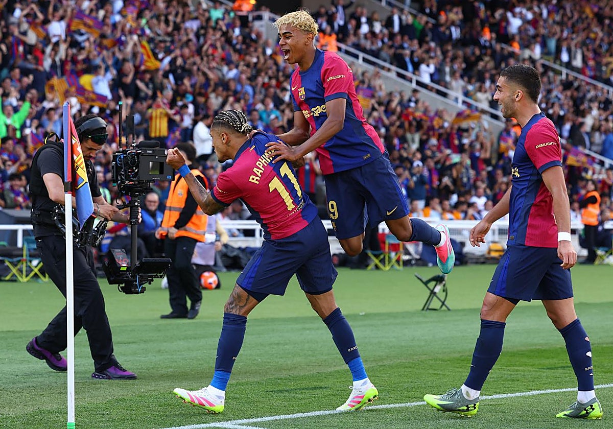 Un Barça tan brillante como frágil le gana el partido y la Liga al ...