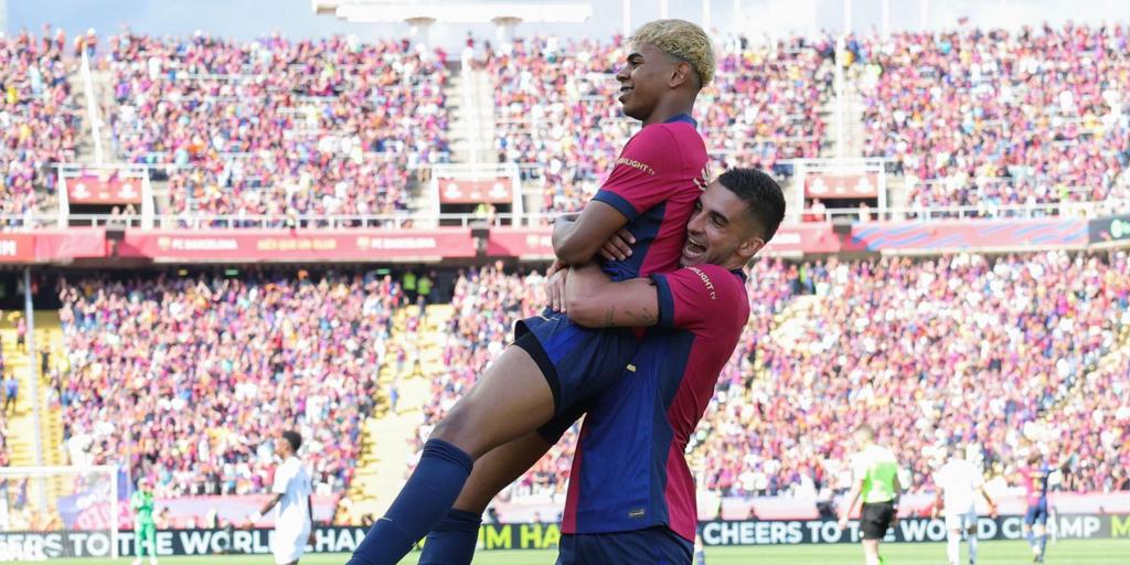 El uno por uno del Barcelona: Lamine Yamal cambia partidos
