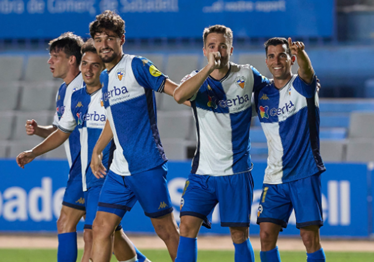Sabadell - Eibar B: horario, canal de televisión y dónde ver online el partido de playoff Segunda RFEF hoy