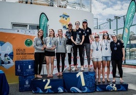 El equipo de Gran Canaria gana en casa