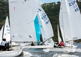 El Brujo Chico gana la Copa de España de Soling