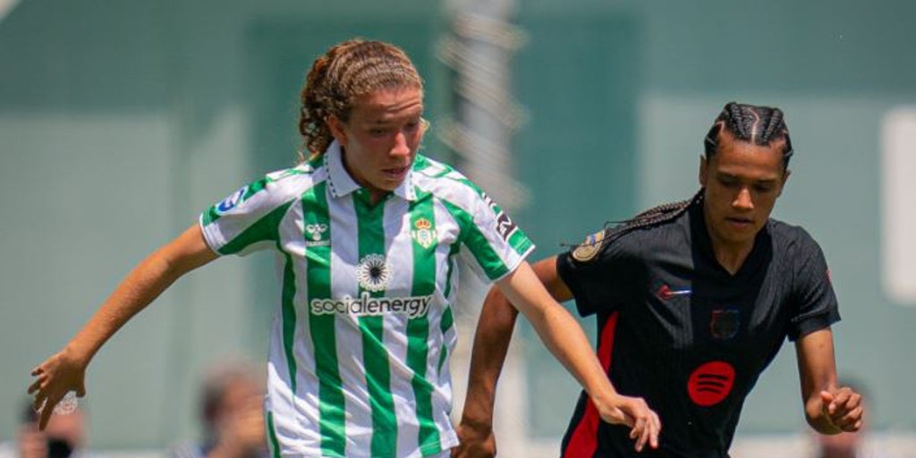 El Betis Féminas desciende tras una goleada espantosa de un Barcelona campeón (0-9)
