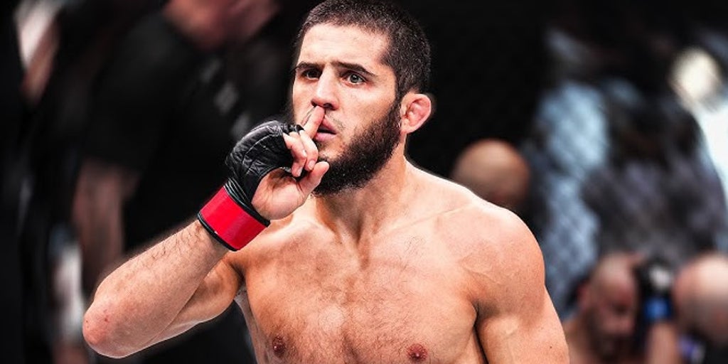 Makhachev evita a Topuria tras la victoria de Della Maddalena: «Es hora de convertirme en doble campeón»
