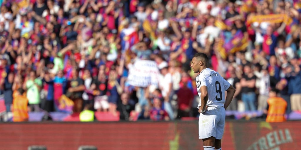El uno por uno del Real Madrid: ni Mbappé enmienda el horror defensivo