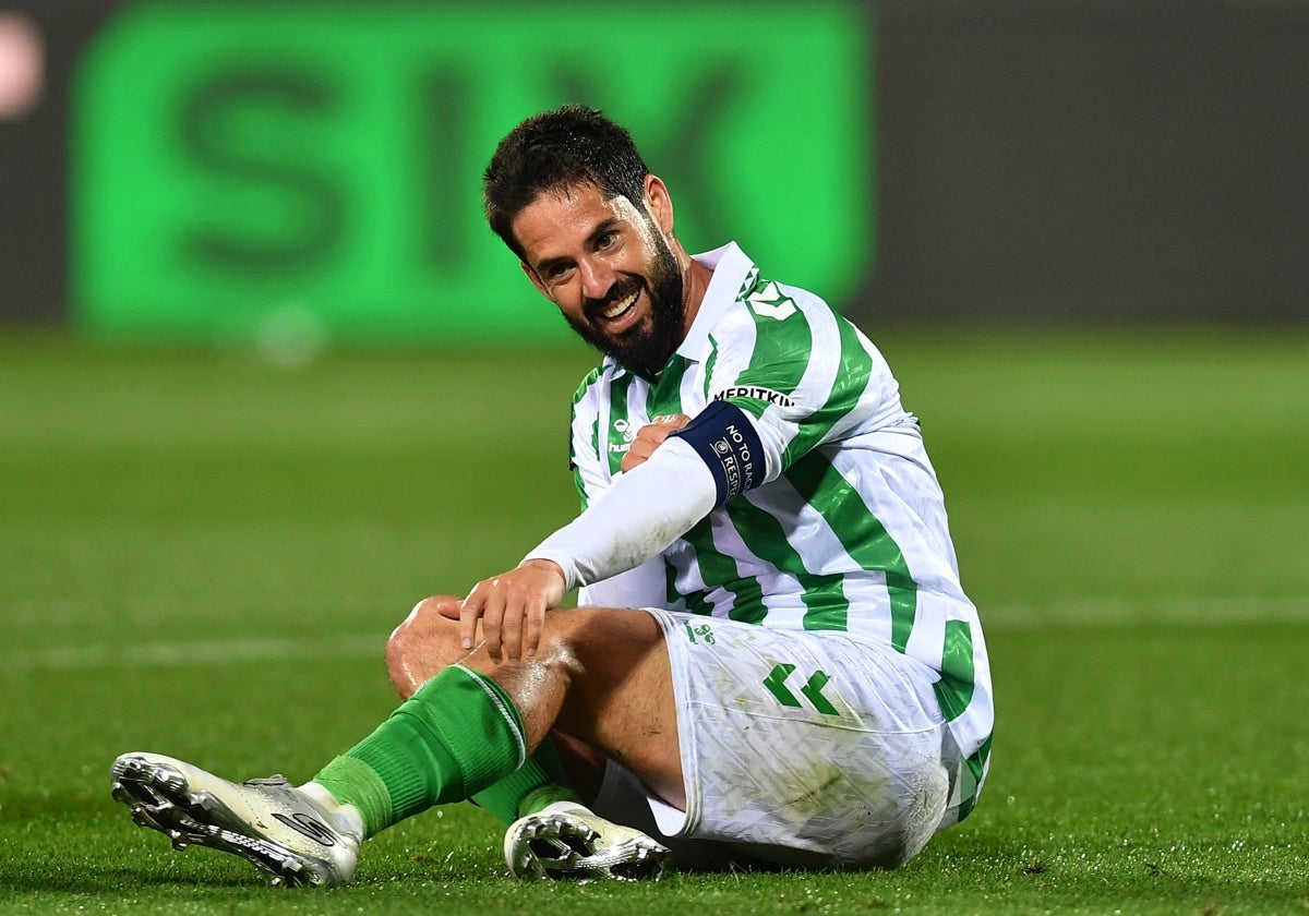 Isco Alarcón, jugador del Real Betis