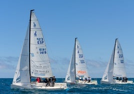 Los canarios del HSN Sailing Team se llevan el título primaveral