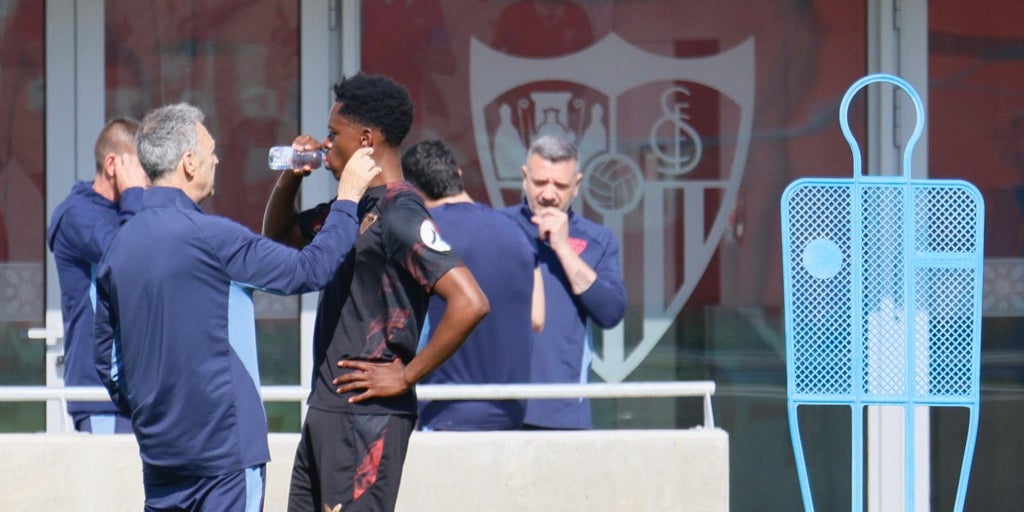 Lokonga y Sow se apuntan al trascendental Sevilla - Las Palmas