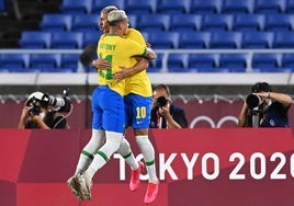 Antony podría regresar a la selección de la mano de Ancelotti, que dará su primera lista dos días antes de la final de la Conference