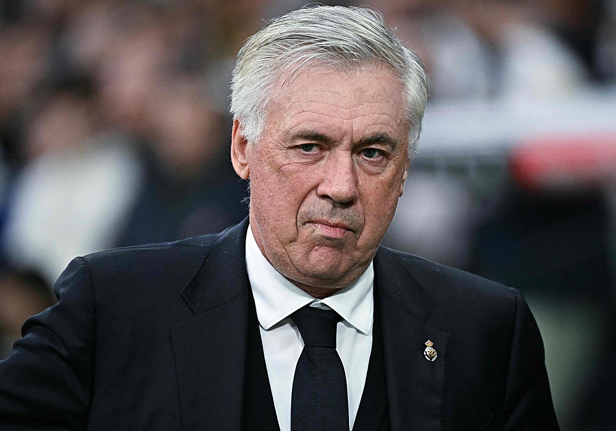 Ancelotti, aún técnico del Madrid y próximo seleccionador de Brasil